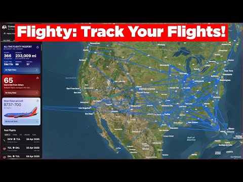 Flighty: TRACK All Your Flights in ONE Place!
