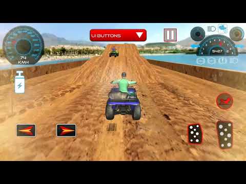 Atv Racing Offroad Simulator Wheeler Video