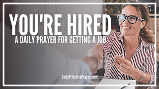 Prayer For Getting a Job | Powerful Miracle Prayer For Finding a Good Job