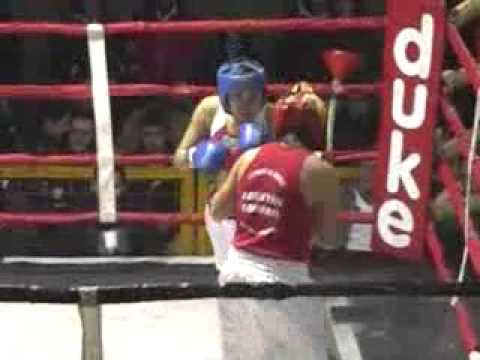 Carolina Olguín vs. Viviana Belén Ramírez (amateur)