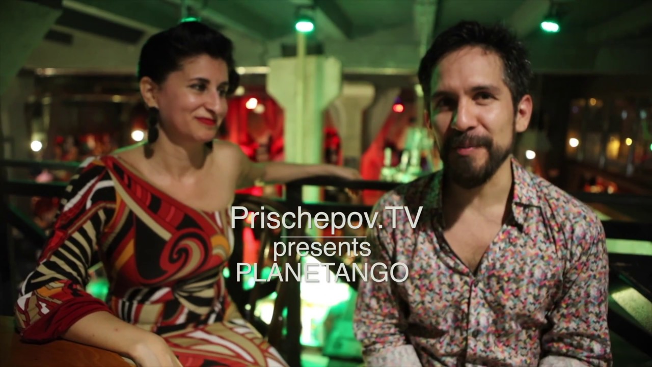 Mariela Sametband & Guillermo Barrionuevo, 4-4, Moscow, Russia,  "Planetango" 15.09.2017