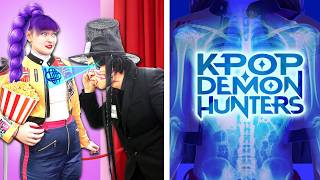 Download lagu How K-Pop Demon Hunters Sneaks Candy into The Movie|  Funny & Crazy Huntrix Story by Crafty Hacks mp3