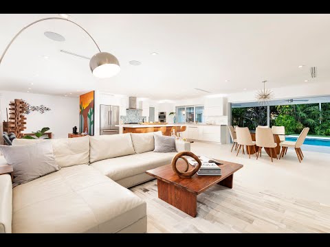Stunning Mid-Century Modern Estate | 7101 SW 108 Ter | ONE Sotheby's | Michael Martinez