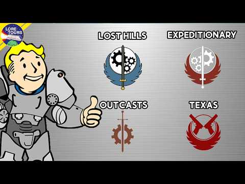 Every Brotherhood of Steel Chapter Explained