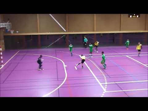 Sc Schiltigheim II vs As Pierrots Vauban Strasbourg U15 Match 33 Résumé 2017/2018 Futsal