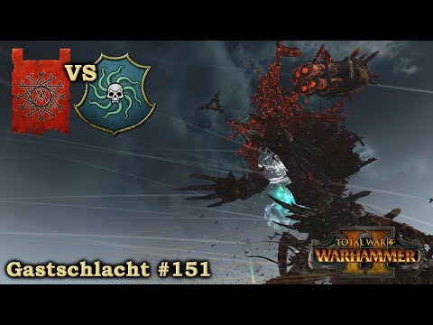 Mega-Gossenläufer! - Gastschlacht #151 - Skaven vs Vampirküste - Total War: Warhammer 2 deutsch