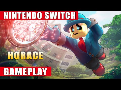 Horace Nintendo Switch Gameplay
