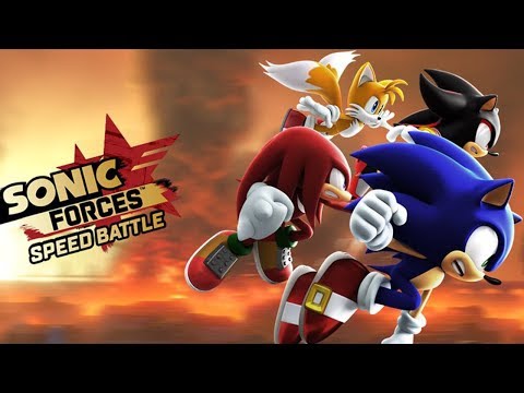 Sonic Forces Speed Battle Gameplay