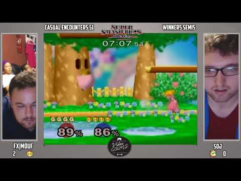CE51- FX|Mouf (Peach) vs SDJ (JIggz)-  Winners Semis