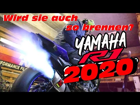 Otto Leirer Yamaha R1 2020 leider noch nicht soweit!
