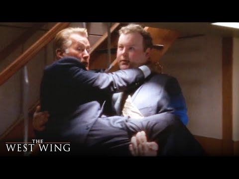 Can You Bench Press the President? | The West Wing