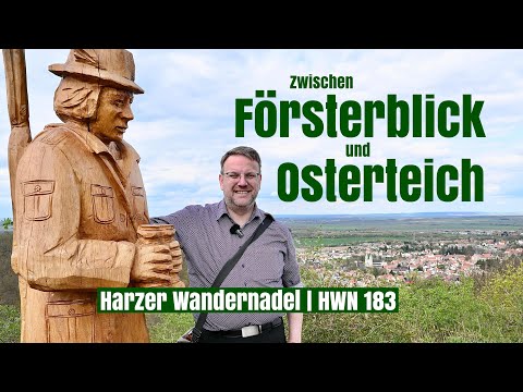 Rund um Gernrode im Harz | Harzer Wandernadel – Stempelstelle Försterblick HWN 183