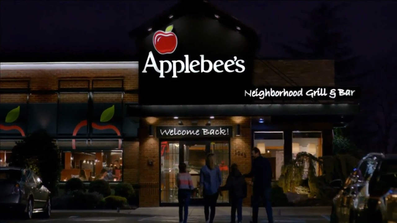 Applebee's Commercial 2021 Welcome Back