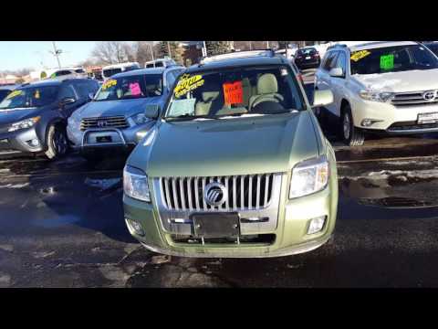 Just for Ray! Your 2010 Mercury Mariner Premier
