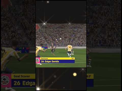 Edger davids is one of the best defending midfielder #tengengamer #efootball #byciclekick #shorts