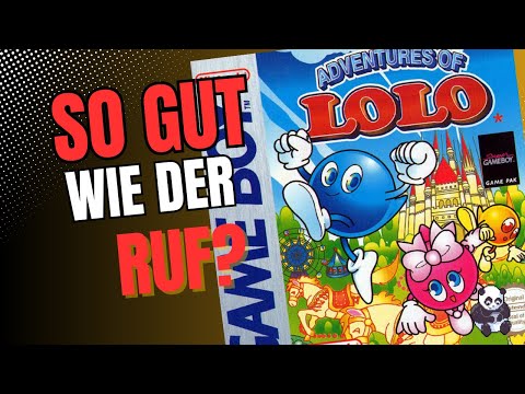 Was taugt Adventures of Lolo (Game Boy) heute noch? (Review/Test)