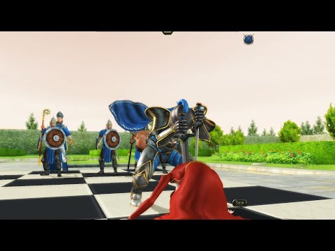Battle chess games of kings 2023 I Brilliant Knight