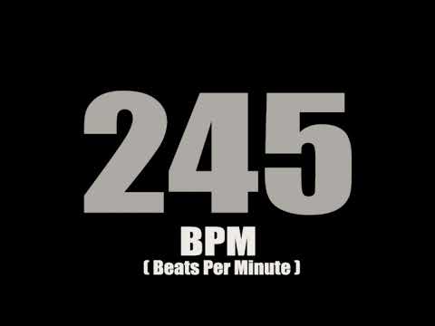 Metronome 245 BPM Edit By Time2You