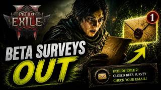 Path of Exile 2 Closed Beta Surveys Are Out