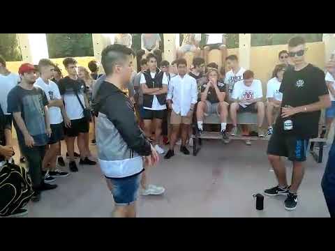 OSKIR Y RGG VS TEREO Y CONCHE - BATALLA DUAL (OCTAVOS)