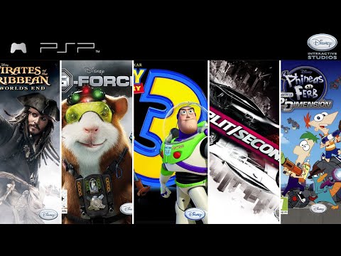 Disney Interactive Studios Games for PSP