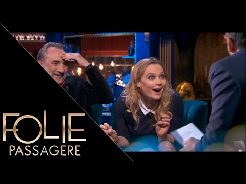 Caroline Vigneaux, d'avocate à comédienne, en passant par Pole Emploi - Folie Passagère 23/03/2016