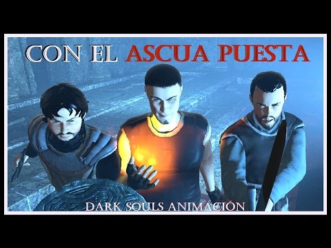 ● CON EL ASCUA PUESTA - Dark Souls animación [Loulogio | Outconsumer | Jagger]