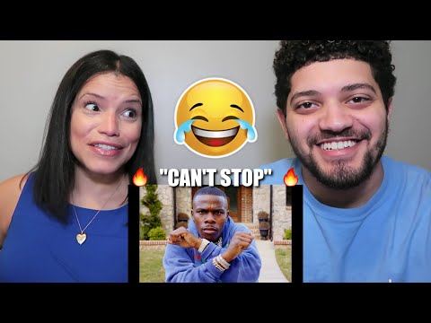 MOM REACTS TO DABABY! "CAN'T STOP" *FUNNY REACTION!*