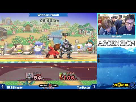 "Ascension 9/28/19" - Elk G | Ivayne (Wolf) v. The Doctor (Mario) - Winners Finals
