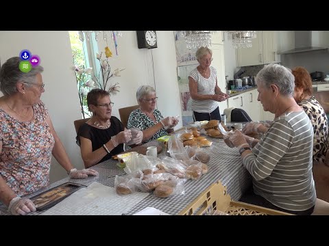 30th time spreading: 450 sandwiches for Az in Dirkshorn