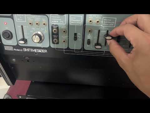 Roland system 100 MODEL 102