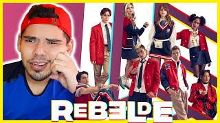Watching ONLY the FIRST and LAST Episodes of REBELDE | cries in spanish