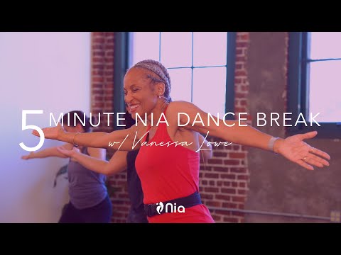 5 Minute Nia® Dance Break with Vanessa Lowe: "Beauty"