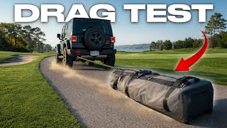 ￼Golf Travel Bag EXTREME Durability Test￼