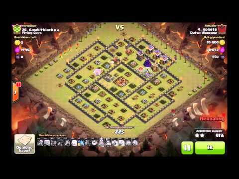 Dutch Warzone VS Flying Cups