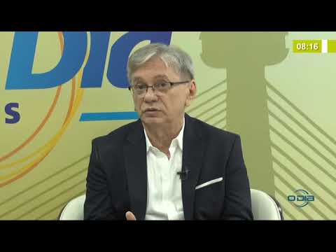 BOM DIA NEWS (21.10) ArimateÌia Dantas Lopes - Reitor da UFPI