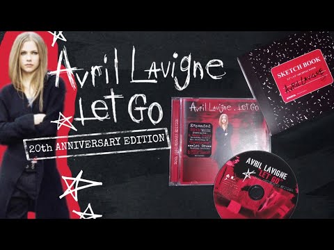 Avril Lavigne - Let Go 20th Anniversary Edition (CD Unboxing)