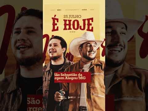 É HOJE 🔥🔥 São Sebastião da Vargem Alegre/MG