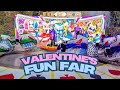 valentine s fun fair newcastle 2025 vlog