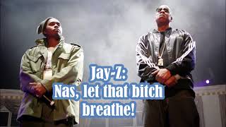 Jay-Z - Success (ft Nas) WITH LYRICS