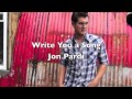 Write You a Song by Jon Pardi
