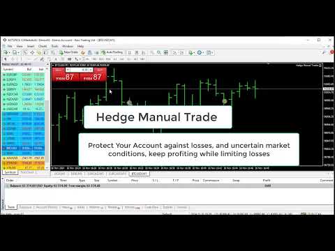 Video Hedge Manual Trades