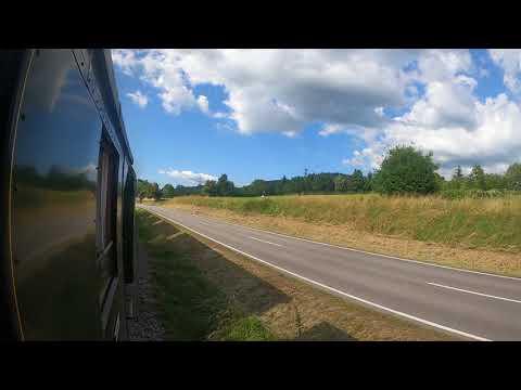 Train Historic#5.,6   Kandertalbahn/ KTB 6 /Haltingen - Kandern/ Preußische T3 (Lok 30)+Zug  5/6