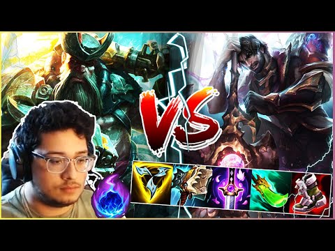 SOLARBACCA Gangplank Vs Jayce Top  - EUW Gransmaster