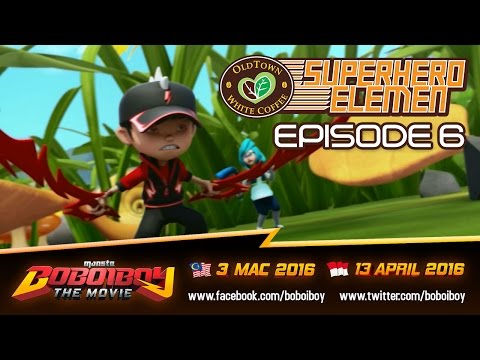 Elementos de super-herói de Oldtown White Coffee: episódio final!