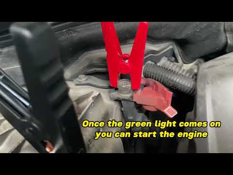 HIEHA jump starter demonstration video