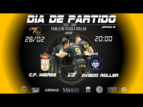 CP MIERES VS OVIEDO ROLLER HC