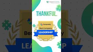 Best Leadership 2026 | Comparably
