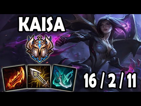Kaisa vs Miss Fortune ADC Ranked Challenger EUW