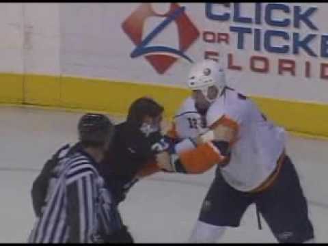 Chris Simon vs Andre Roy